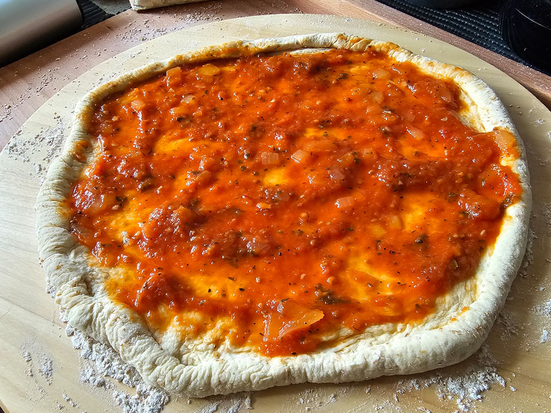 tomatensaus maken bolognesesaus tomaten saus bolognese saus maken thuis van eigen tomaten verwerken